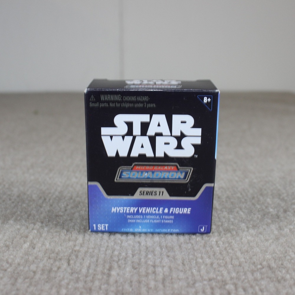 Star Wars Micro Galaxy Squadron Series 11 Mystery Vehicle & Figure Jazwares New